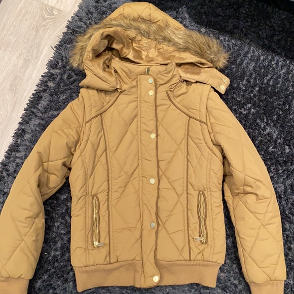 Cropped puffer jacket - Picture 2 of 4